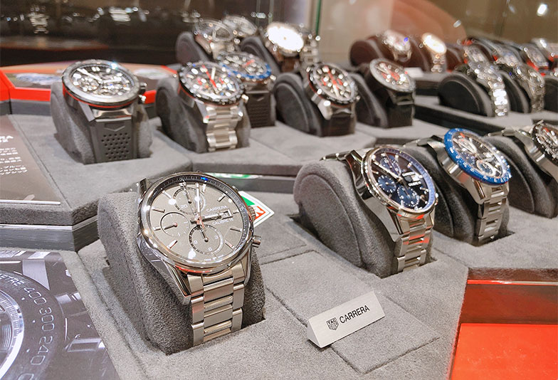 TAG Heuer正規取扱店